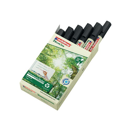 EDDING 28 ECOLINE WHITEBOARD MARKER BULLET TIP (10 PACK) 4-2