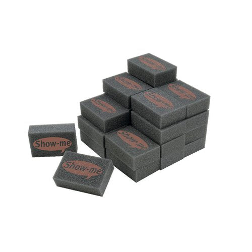 SHOW-ME MINI FOAM WHITEBOARD ERASER (35 PACK) MFE35