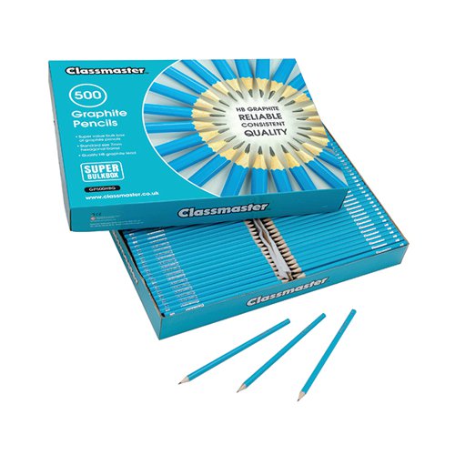 CLASSMASTER HB PENCIL (PACK OF 500) GP500HBG