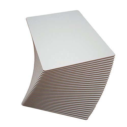 SHOW-ME RIGID WHITEBOARD A4 PLAIN (30 PACK) PFB30