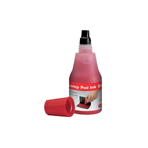 COLOP 801 STAMP PAD INK 25ML RED 801RD