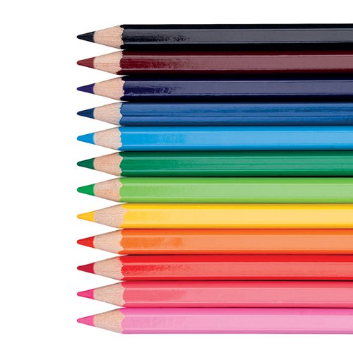 GRAFFICO COLOURED PENCILS (144 PACK) EN05990