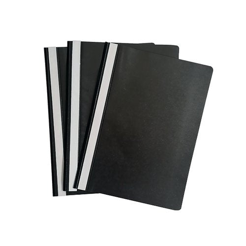 GRAFFICO PROJECT FOLDER A4 BLACK (PACK OF 100) EN06041