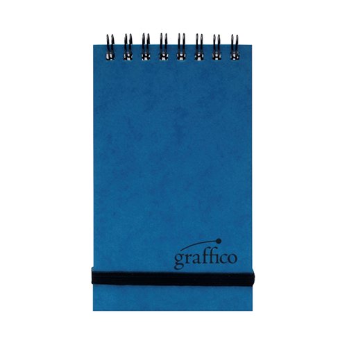 GRAFFICO WIREBOUND POCKET NOTEPAD 120 PAGES A7 EN12070