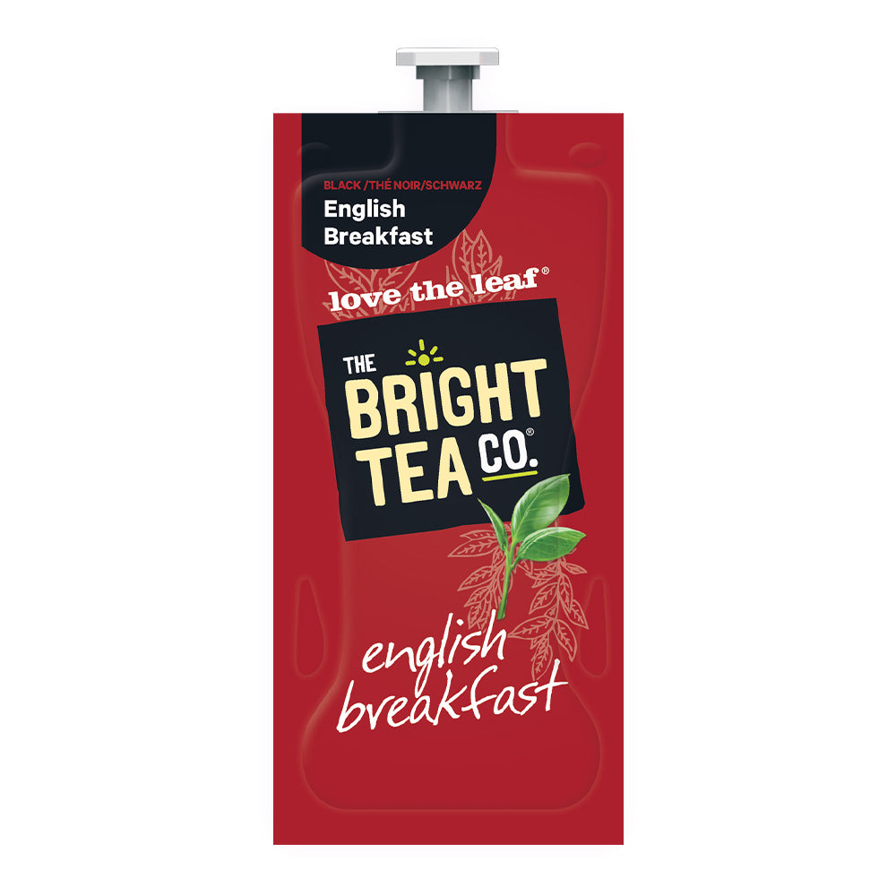 FLAVIA BRIGHT TEA CO ENGLISH BREAKFAST x 140