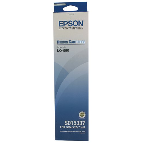 EPSON SIDM RIBBON CARTRIDGE BLACK C13S015337
