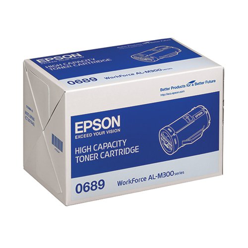 EPSON 689 TONER CARTRIDGE HIGH YIELD BLACK C13S050689