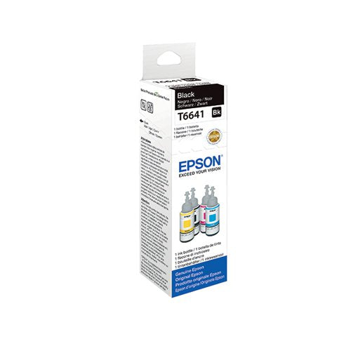 EPSON 664 ECOTANK INK BOTTLE BLACK C13T664140