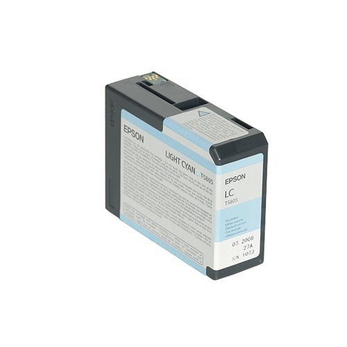 EPSON T5805 INK CARTRIDGE LIGHT CYAN C13T580500