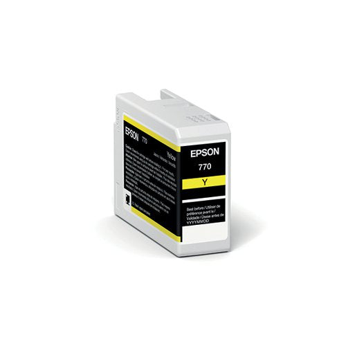 EPSON T46S4 ULTRACHROME PRO INK CARTRIDGE YELLOW C13T46S400