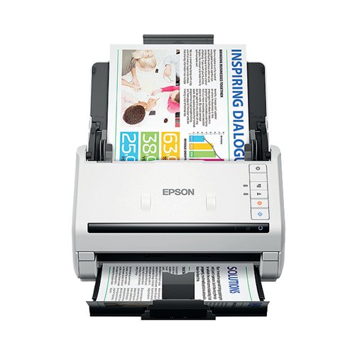 EPSON WORKFORCE DS-530II DESKTOP SCANNER USB 3.0 COLOUR A4 3