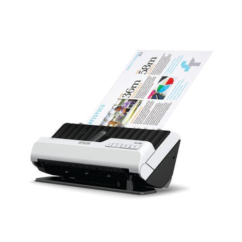 EPSON DS-C330 COMPACT DESKTOP SCANNER A4 BLACK B11B272401BY