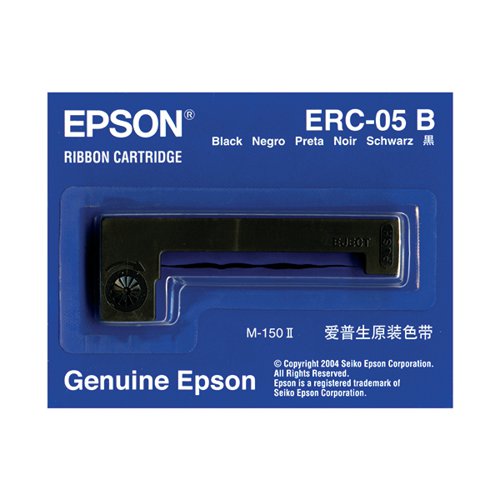 EPSON ERC05B RIBBON CARTRIDGE BLACK C43S015352