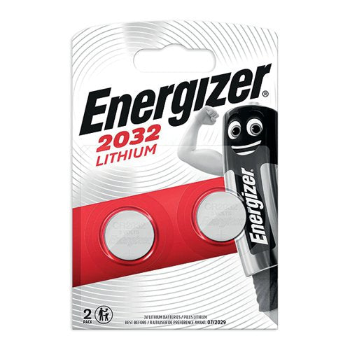 ENERGIZER SPECIAL LITHIUM BATTERY 2032/CR2032 (PACK OF 2) 62
