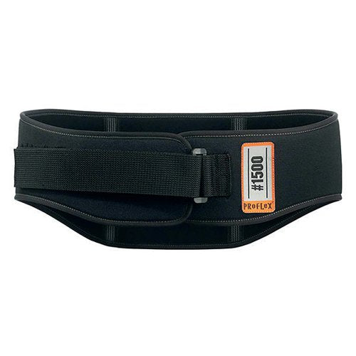 ERGODYNE 1500 BACK SUPPORT BELT BLACK S EY1500BSS