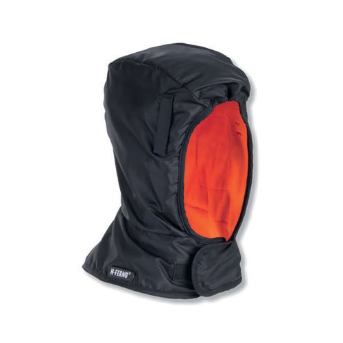 ERGODYNE TWO LAYER FLEECE WINTER LINER BLACK L EY6842BL