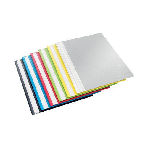 ESSELTE REPORT FILE A4 ASSORTED (PACK OF 25) 15449