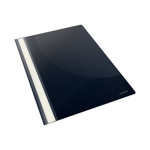 ESSELTE REPORT FILE POLYPROPYLENE A4 BLACK (PACK OF 25) 2832