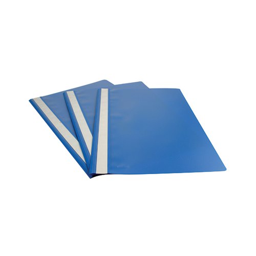 ESSELTE REPORT FILE POLYPROPYLENE A4 BLUE (PACK OF 25) 28322