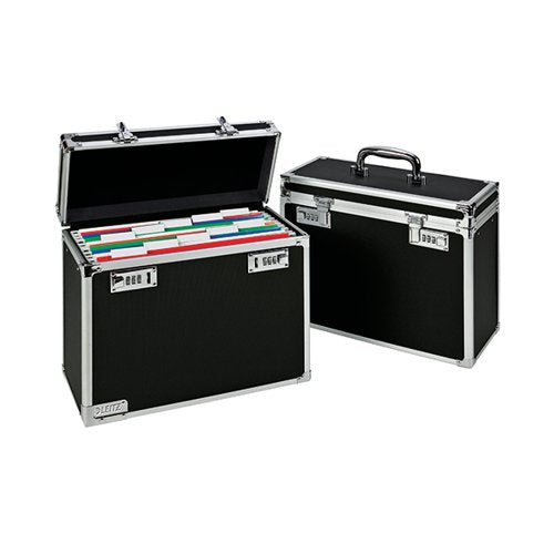LEITZ PERSONAL FILING CASE BLACK 67170095