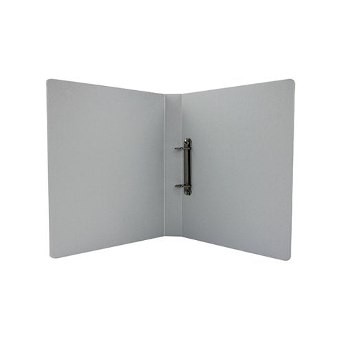 ESSELTE 25MM 2 D-RING PRESENTATION BINDER A4 WHITE (PACK OF