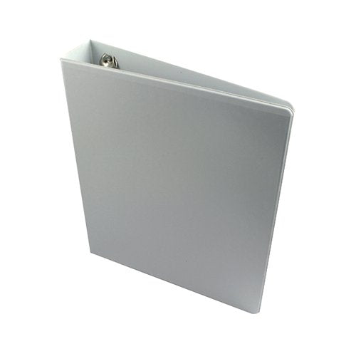 ESSELTE 40MM 4 D-RING PRESENTATION BINDER A4 WHITE 49704