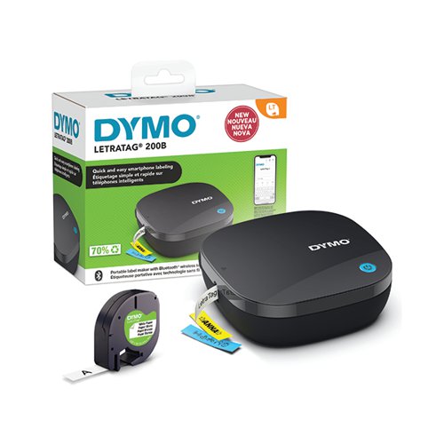 DYMO LETRATAG 200B BLUETOOTH LABEL PRINTER 2172855