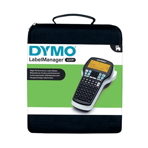DYMO LABELMANAGER 420P KIT CASE S0915480