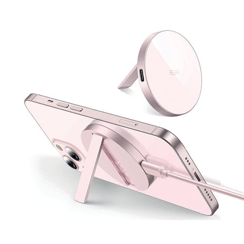 ESR HALOLOCK KICKSTAND WIRELESS CHARGER MAGSAFE COMPATIBLE P