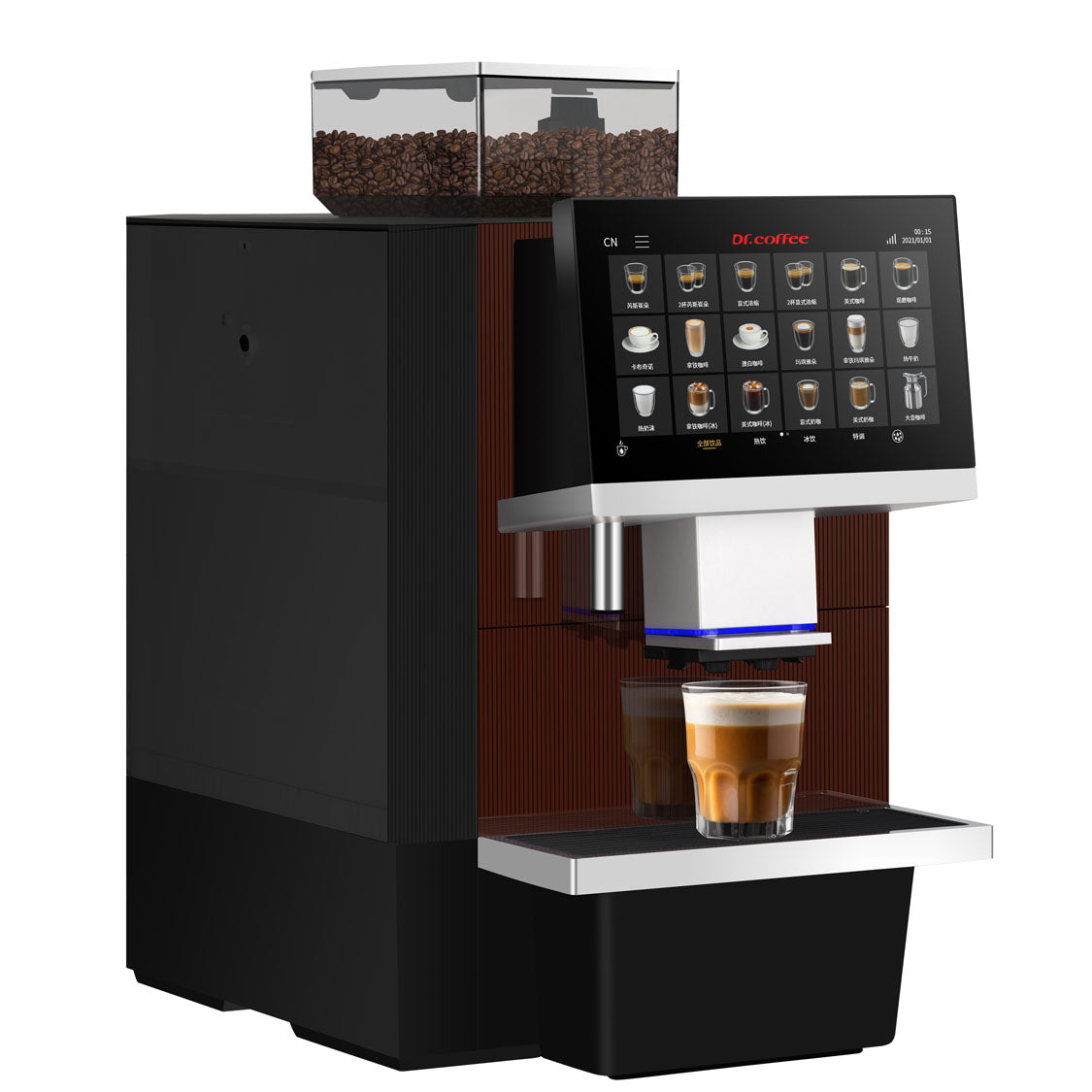 Dr Coffee - F16