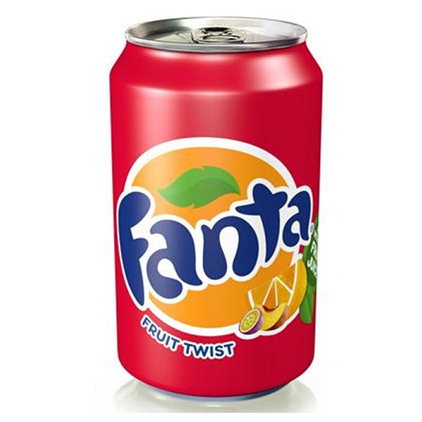 FANTA FRUIT TWIST CANS (330ml) x 24