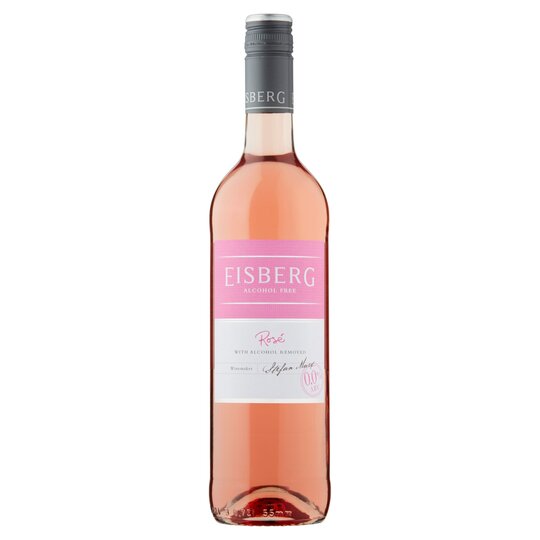 EISBERG ALCOHOL FREE ROSE WINE (75cl) x 6