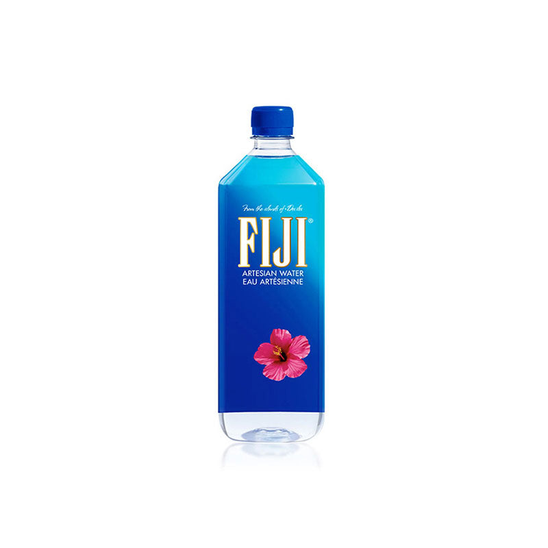 FIJI BOTTLED WATER PLASTIC BOTTLE (1L) x 2