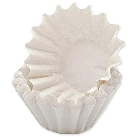 BREWMATIC UNBLEACHED FLUTED COFFEE FILTER PAPERS SMALL x 50