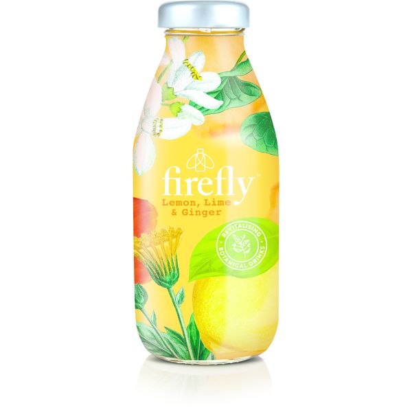 FIREFLY LEMON, LIME & GINGER (330ml) x 12