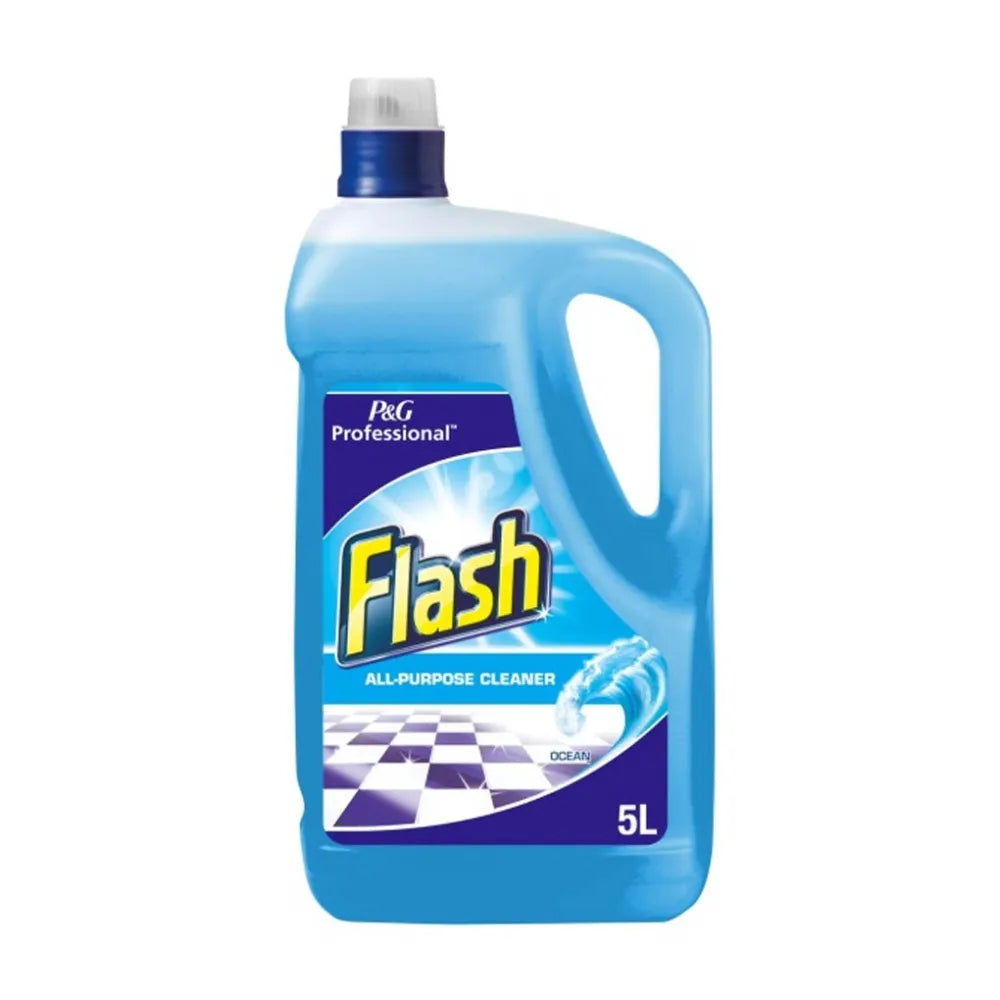 FLASH ALL PURPOSE CLEANER OCEAN (5L)