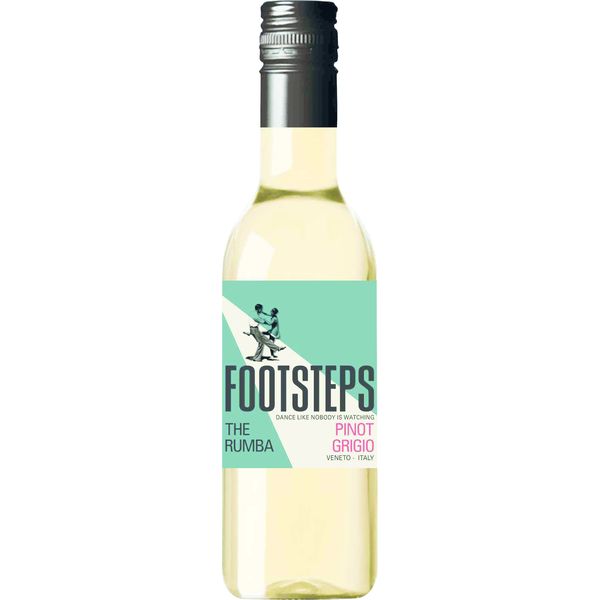 FOOTSTEPS PINOT GRIGIO (187ml) x 12