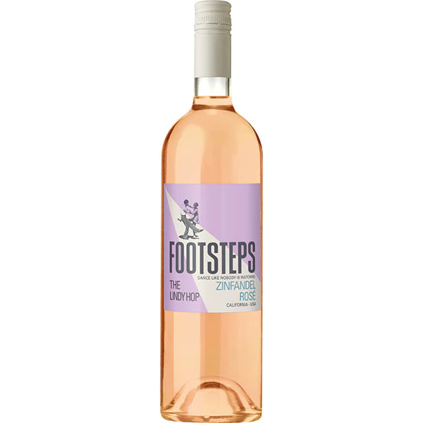 FOOTSTEPS ROSE CALIFORNIA (187ml) x 12
