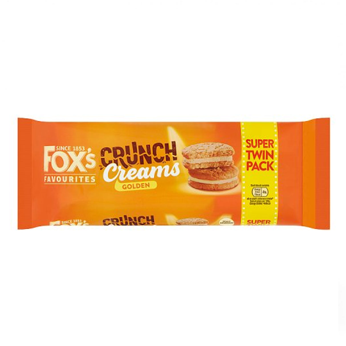 FOXS GOLDEN CREAMS TWIN PACK (400g) x 8