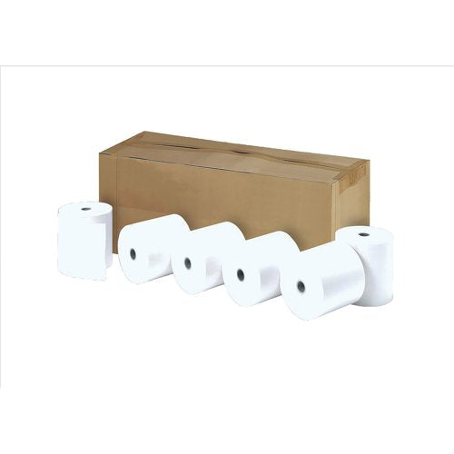 5 STAR PRINTER ROLLS THERMAL 1-PLY 57X50MMX27M (PACK OF 20)