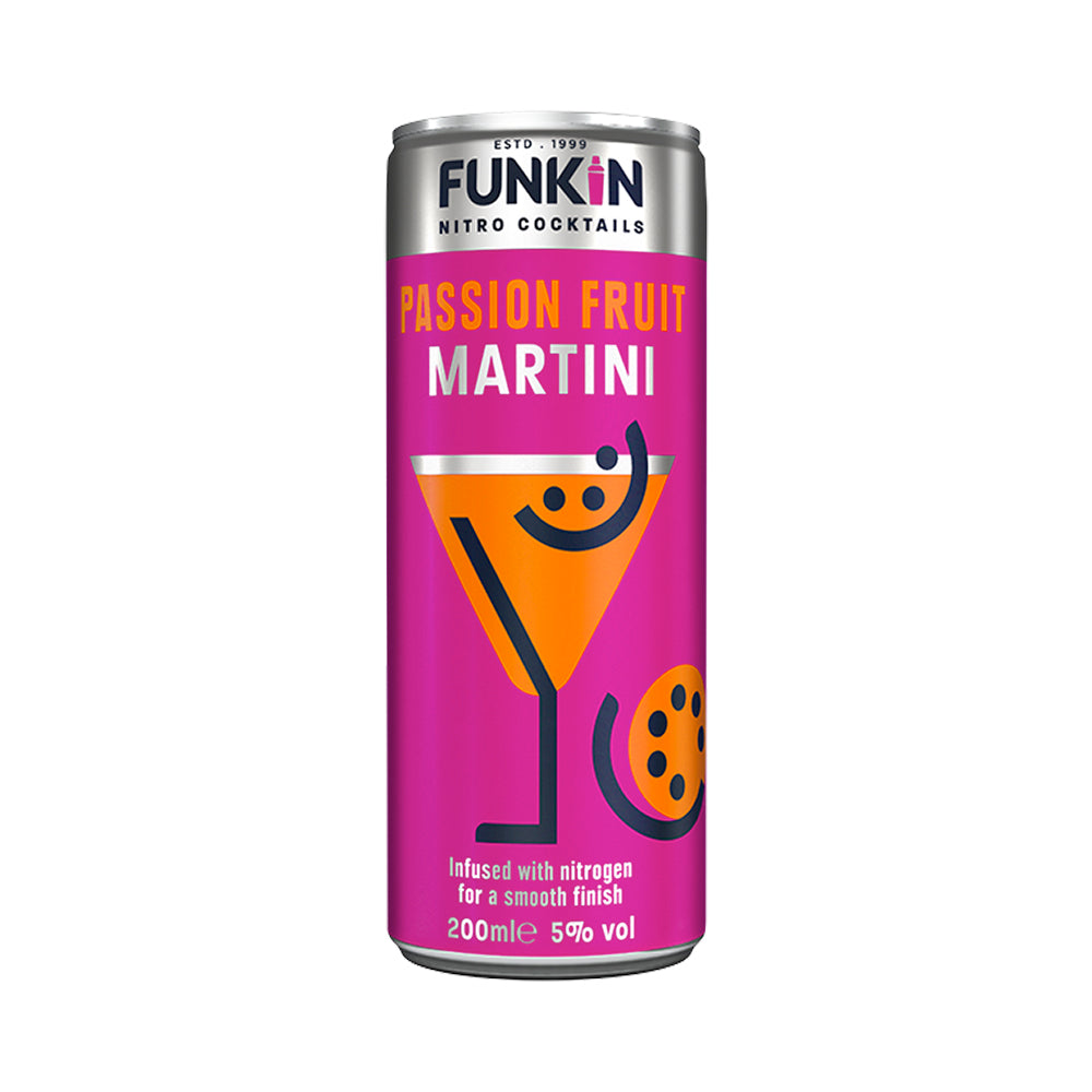 FUNKIN PASSIONFRUIT MARTINI COCKTAIL SINGLE CAN (250ml)