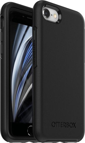 OTTERBOX SYMMETRY SERIES FOR APPLE IPHONE SE 2ND GEN87 BLACK
