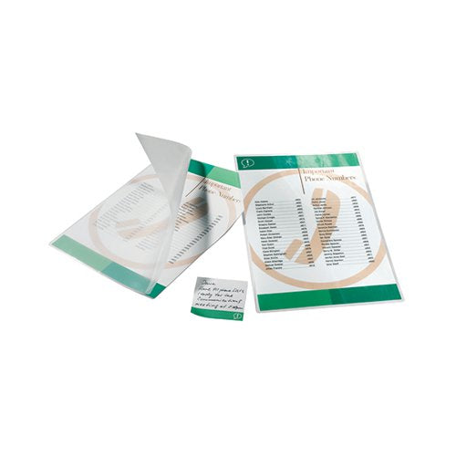 GBC HIGH SPEED LAMINATING POUCH A4 150 MICRON (PACK OF 100)