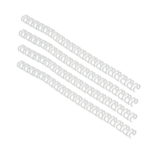 GBC WIREBIND 6MM A4 BINDING WIRES WHITE (PACK OF 100) RG8104