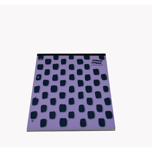 EUROPA SPLASH REFILL PAD 140 PAGES A4 PURPLE (PACK OF 6) EU1