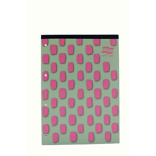 EUROPA SPLASH REFILL PAD 140 PAGES A4 PINK (PACK OF 6) EU151