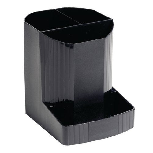 EXACOMPTA FOREVER PEN POT BLACK 675014D