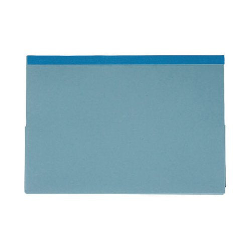 EXACOMPTA GUILDHALL REINFORCED LEGAL DOUBLE POCKET WALLET BL