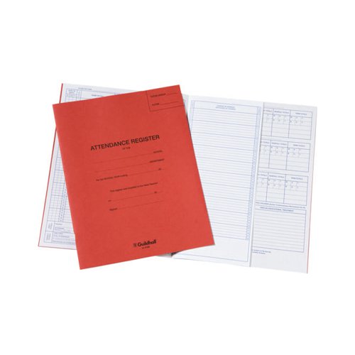 GUILDHALL ATTENDANCE REGISTER E100Z