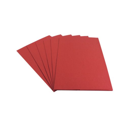 EXACOMPTA GUILDHALL FULL FLAP POCKET WALLET FOOLSCAP RED (PA